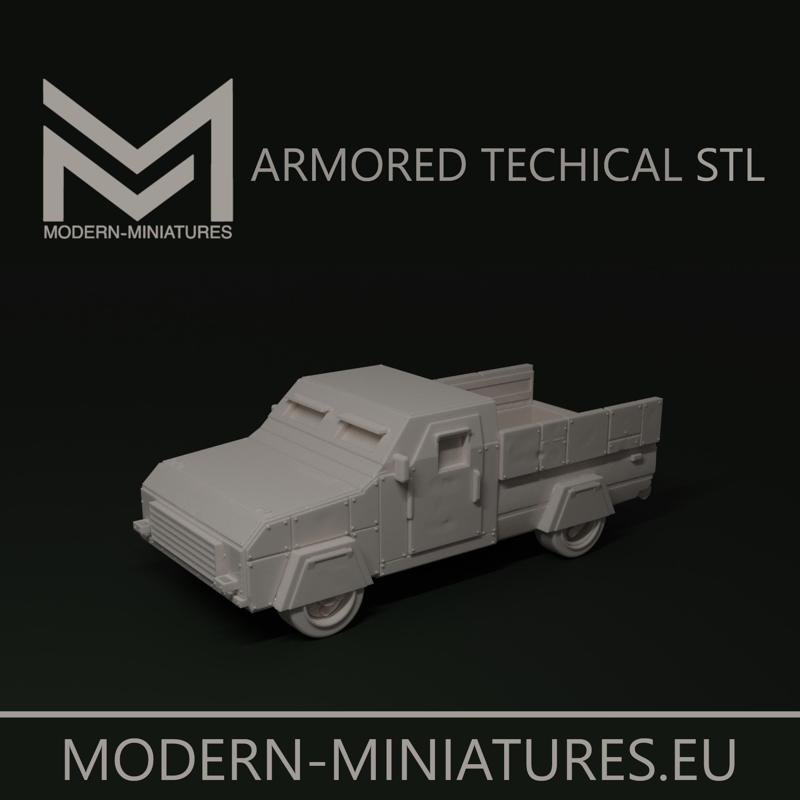Armored Technical