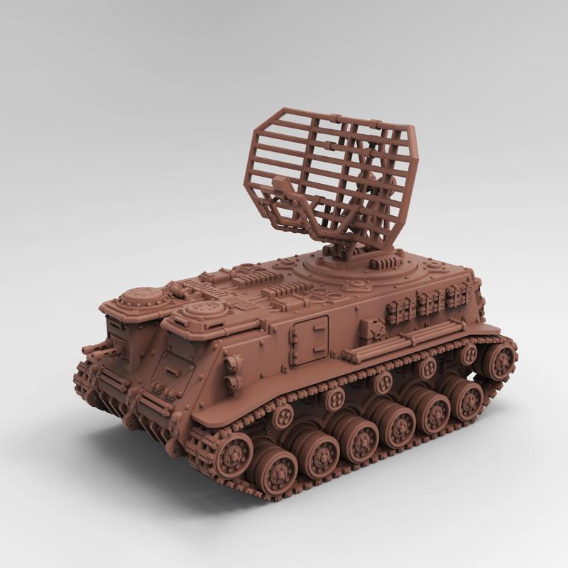 Armored Mobile Radar