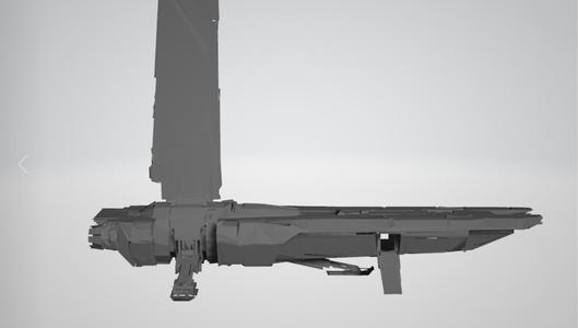 STAR WARS STINGER MANTIS 3D