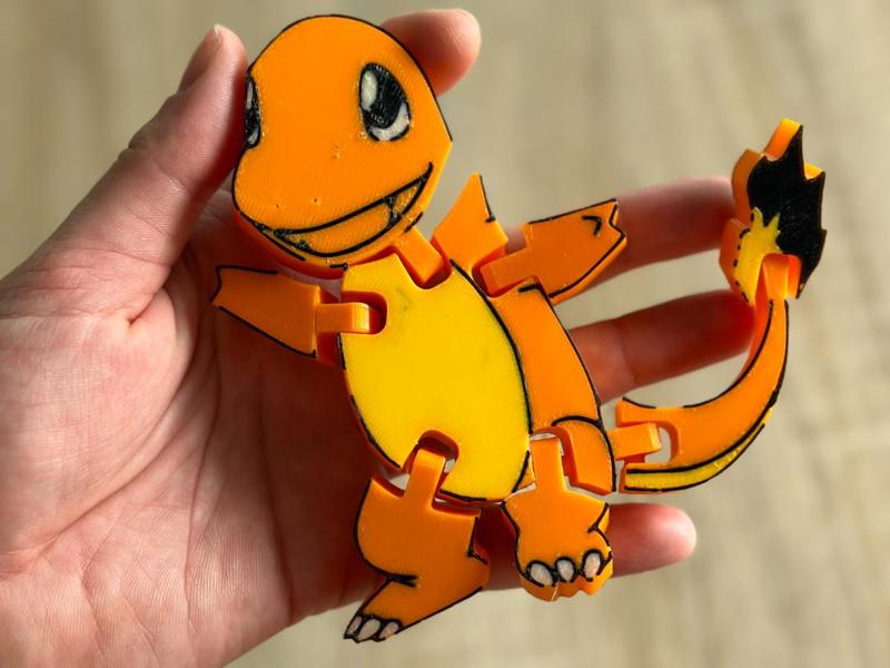 Charmander - Flexible pokémon