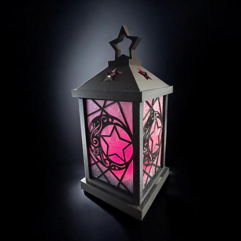 Moon Star Lantern