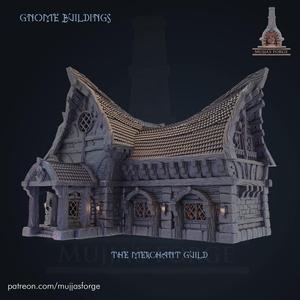 Merchants guild - Village of Lonkleg Hollow