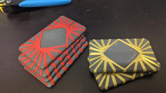 Poker Plaque - 2 colors