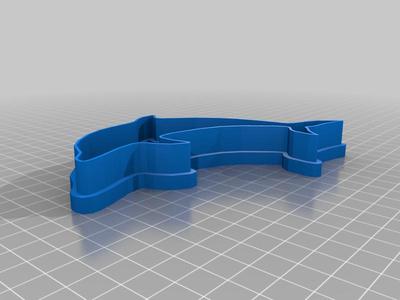 dolphin cookie cutter