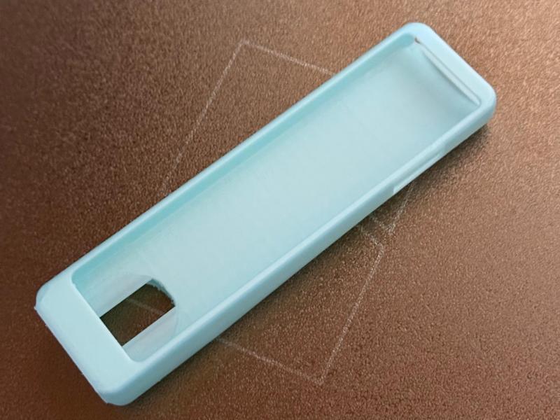 Apple TV 4K Remote with charging and siri cutouts