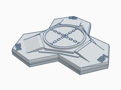 Medium Military Landing Platform HMSMil011