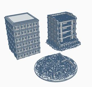 Modern Building 2 Three Stage Bundle Pack