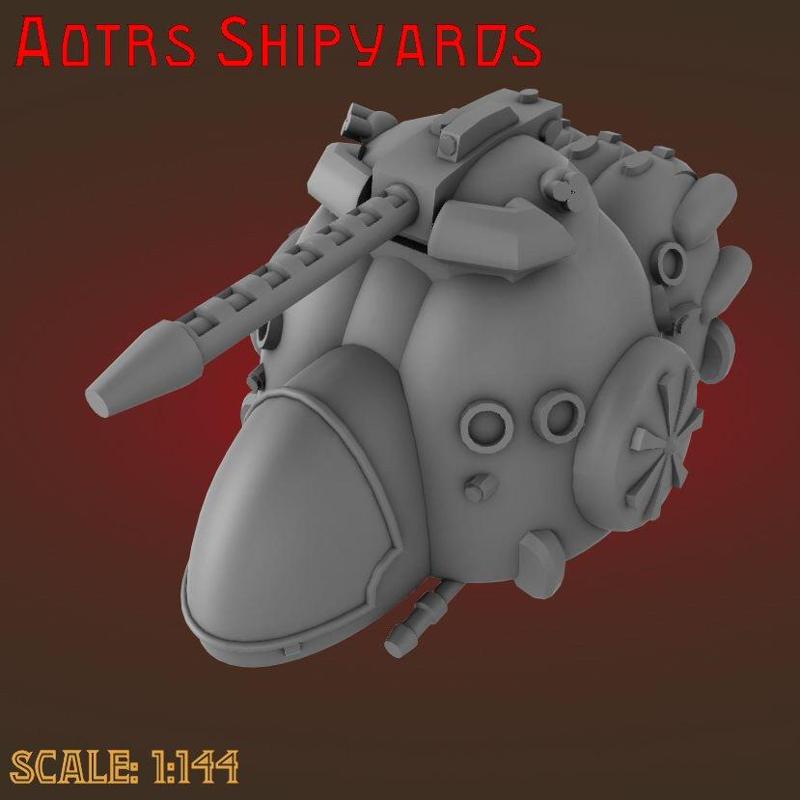 MG144-SYV06 Invidious Obsidian APC