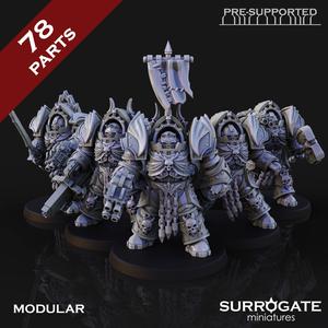 Midnight Sovereign Behemoth, Surrogate Miniatures April Modular Unit Release