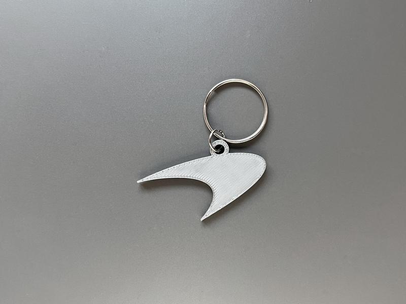 McLaren keychain