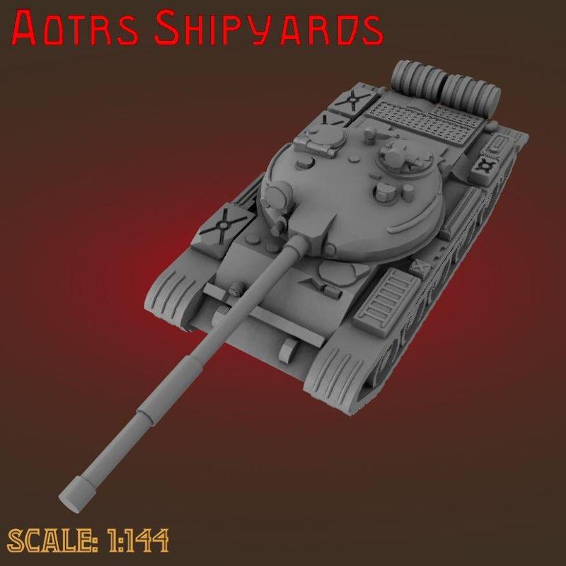 MG144-R14 T-62 (1962)