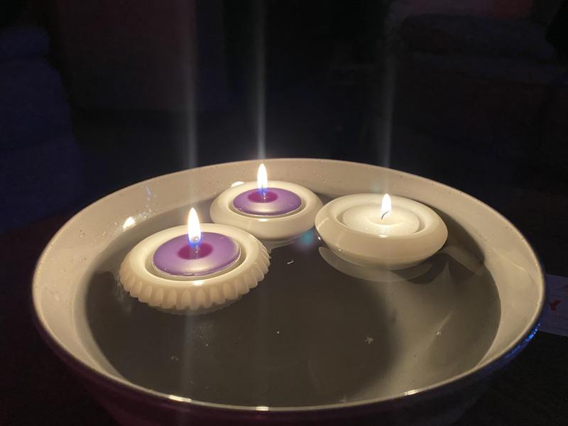 Tealight float