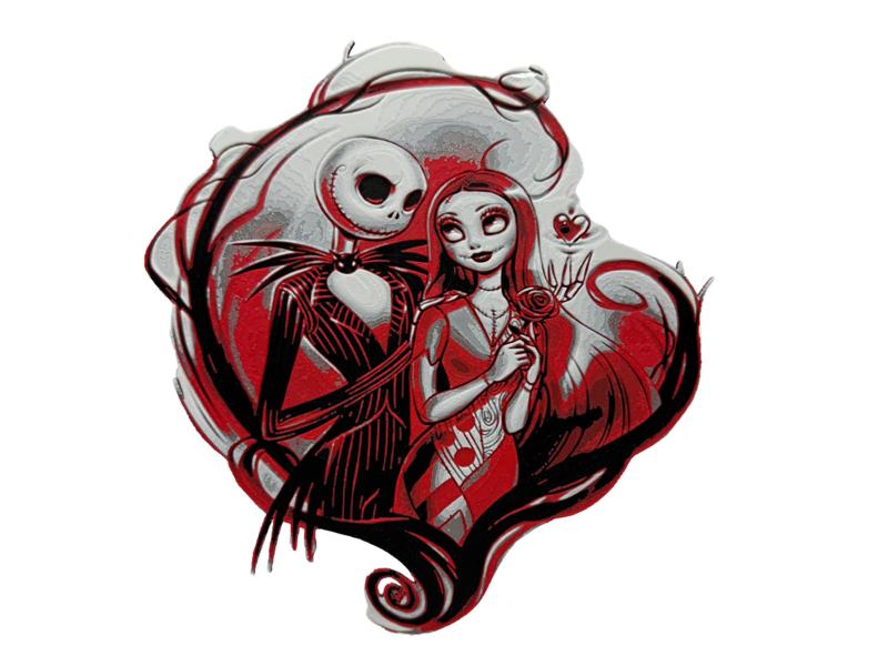 Jack and Sally - Hueforge