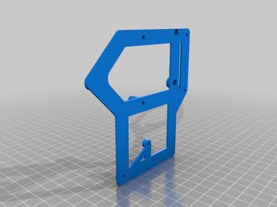 Wanhao i3 / Maker Select: MKS Gen-L/SKR, Rasp Pi, Buck Converter Remix