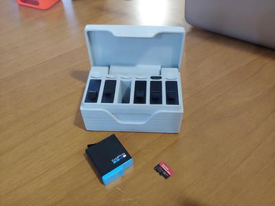 GoPro Hero 8/7/6/5 Battery Holder