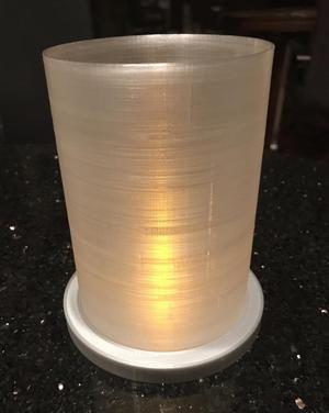 Tischlampe rund