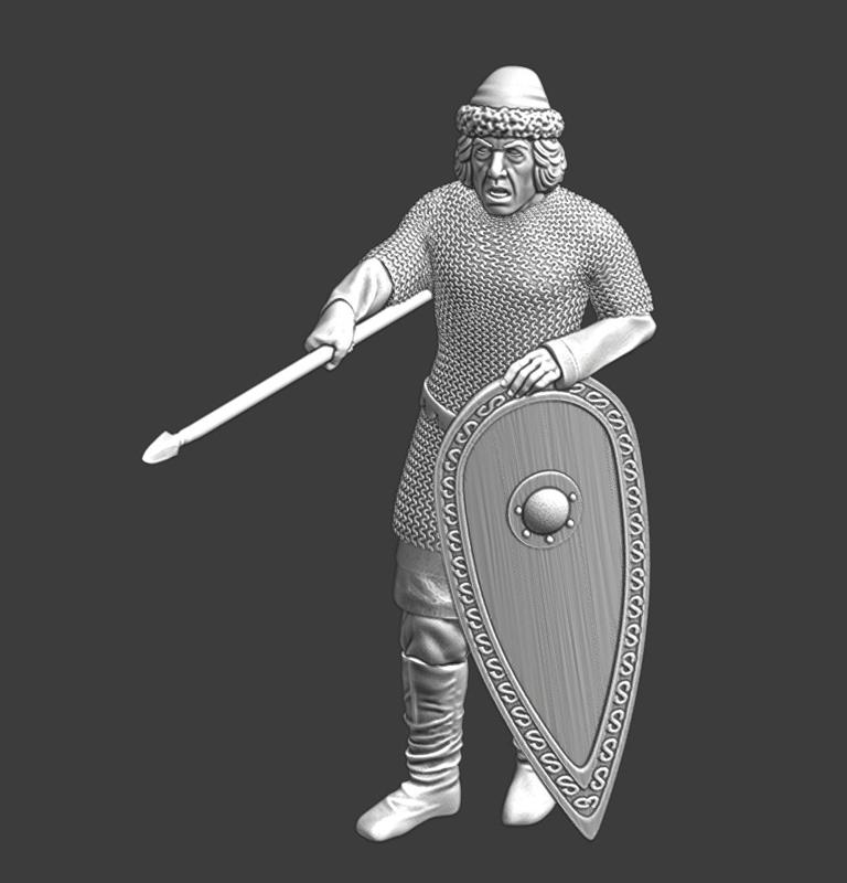 Medieval Kievan Rus scout