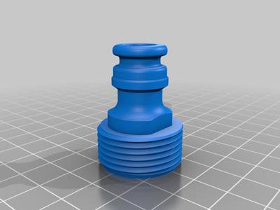 Hose Quick Connector - male