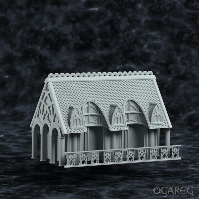 Fantasy Elven House V2