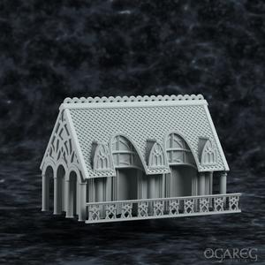 Fantasy Elven House V2