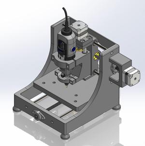 CNC engraver
