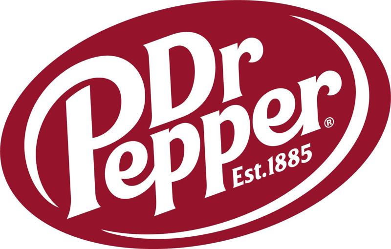 Dr Pepper Logo Fridge Magnet