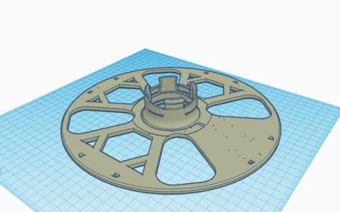 Coil for filament
