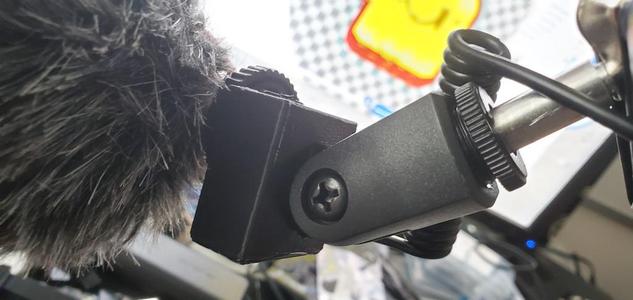 BOYA BY-MM1 Shotgun Video Microphone Arm Adapter