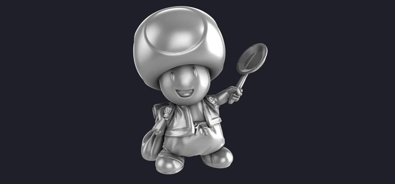 toad 3D MODEL