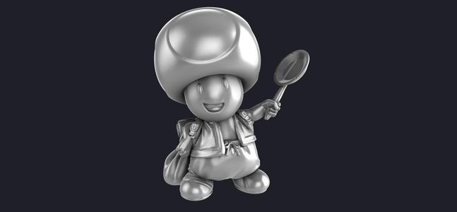toad 3D MODEL