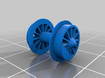 N Gauge Locomotive wheels