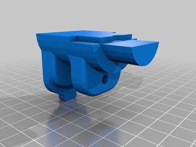 Frictionless spool holder for ender 3