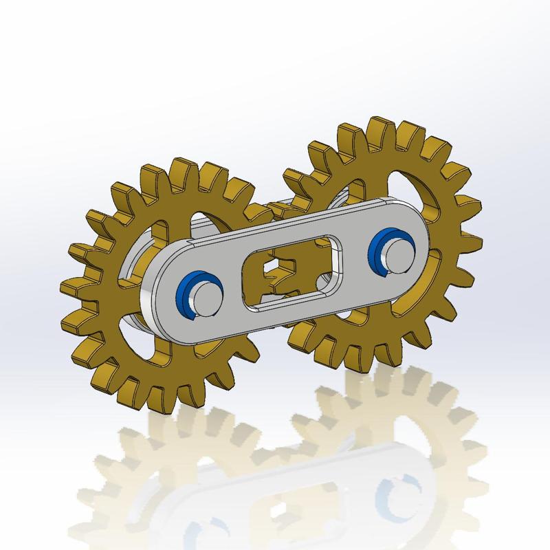 MODULAR GEARS TOY