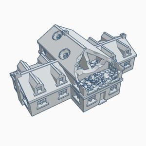 Modern Ruined Farmhouse MR025
