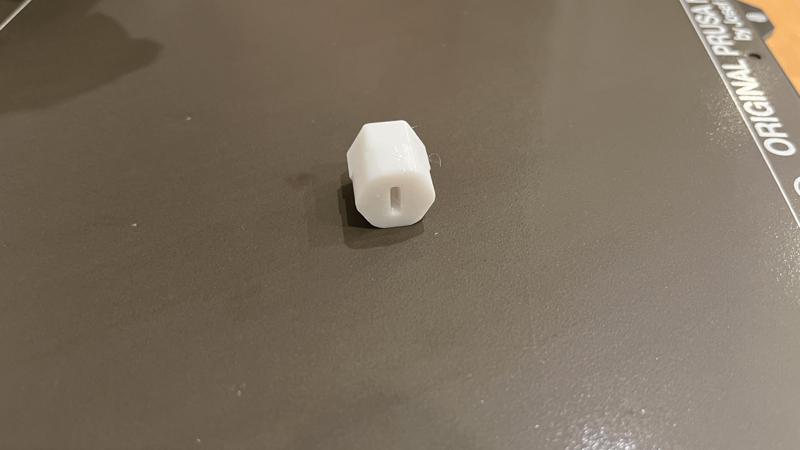 Nuki adapter for Danalock locking cylinder