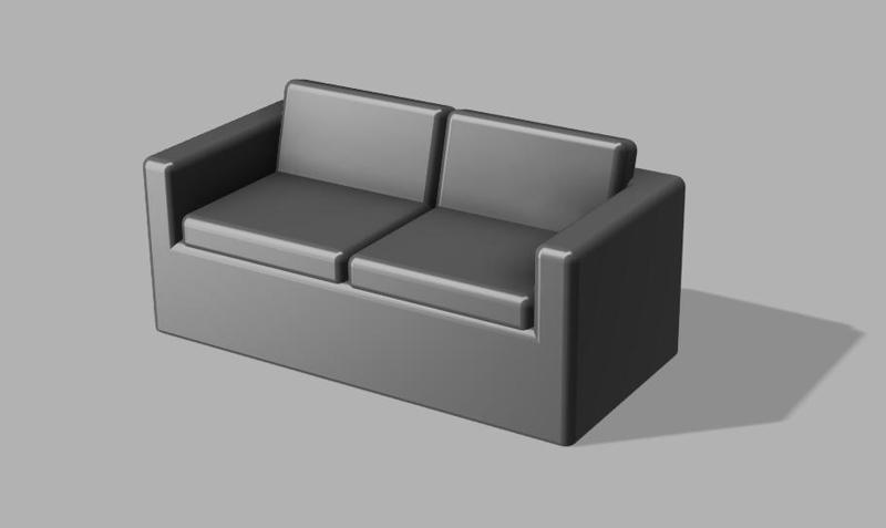 Mini Sofa