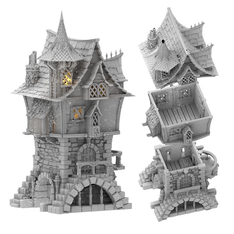 Medieval House - The Frost