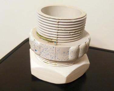 50mm threaded lid for swimming pool tube