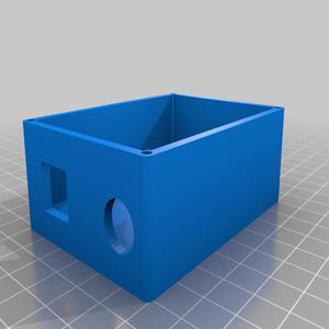 24 Neopixel Ring display combined with Arduino Uno case