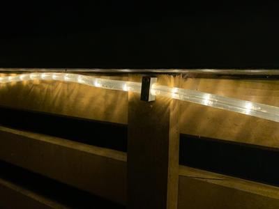 Light chain clamp