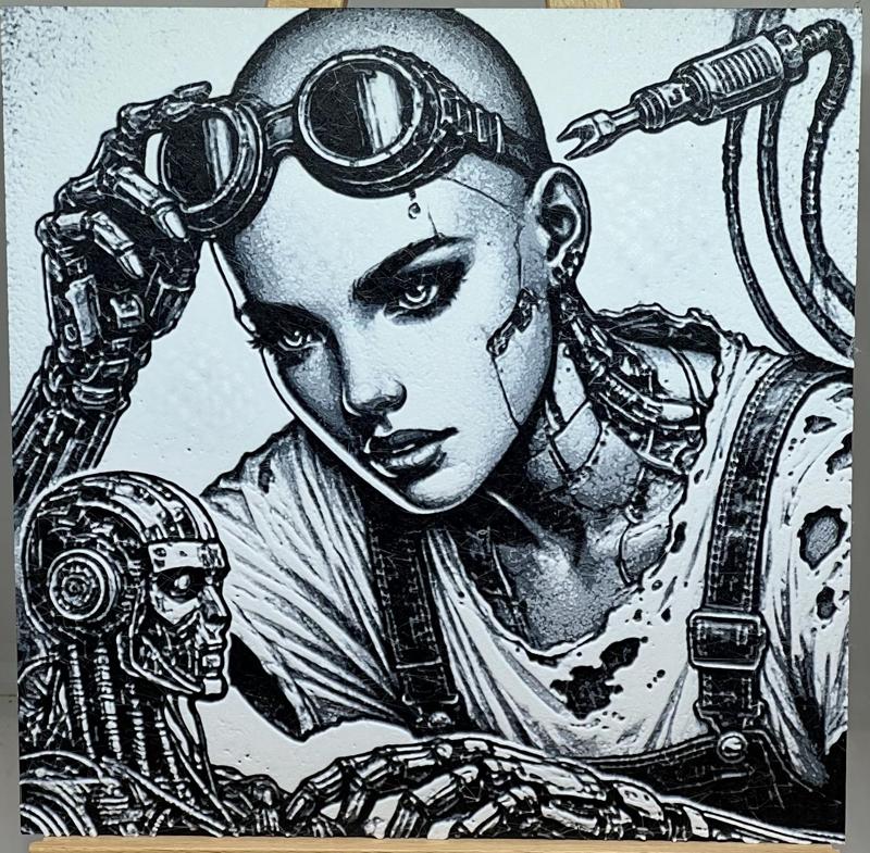 The Mechanic #8