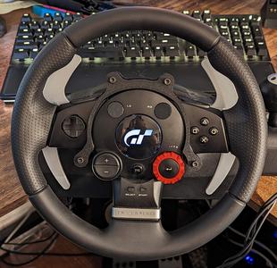 Driving Force GT Larger Paddles for Mape Paddle shifter mod