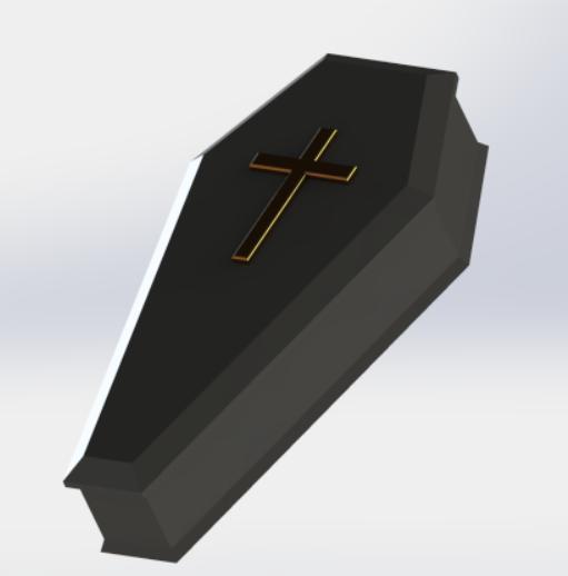 Halloween Coffin Box