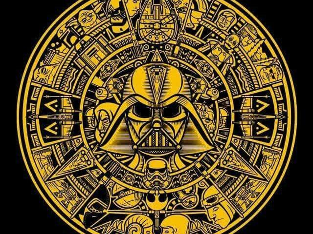 Hueforge Star Wars - Golden Medallion