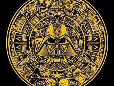 Hueforge Star Wars - Golden Medallion