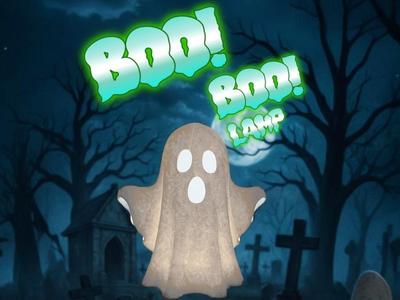 Boo Ghost Lantern