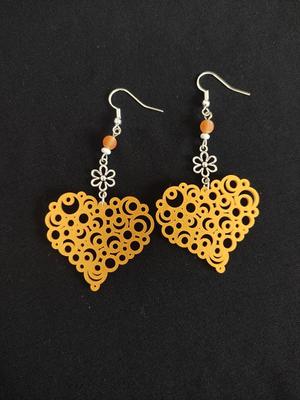 Series of hearts (pendants, buckles, key rings...)