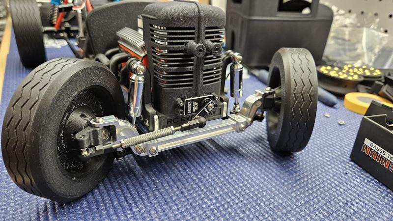 RC Everyday Behind The Axle Shock Towers/Drift Spindles