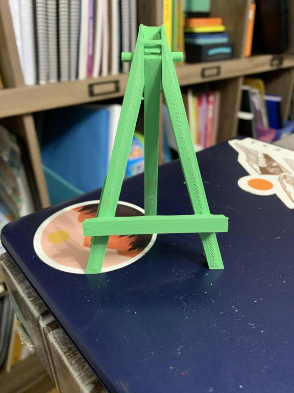 Mini Easel (print in place)