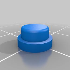 Micro switch button cap